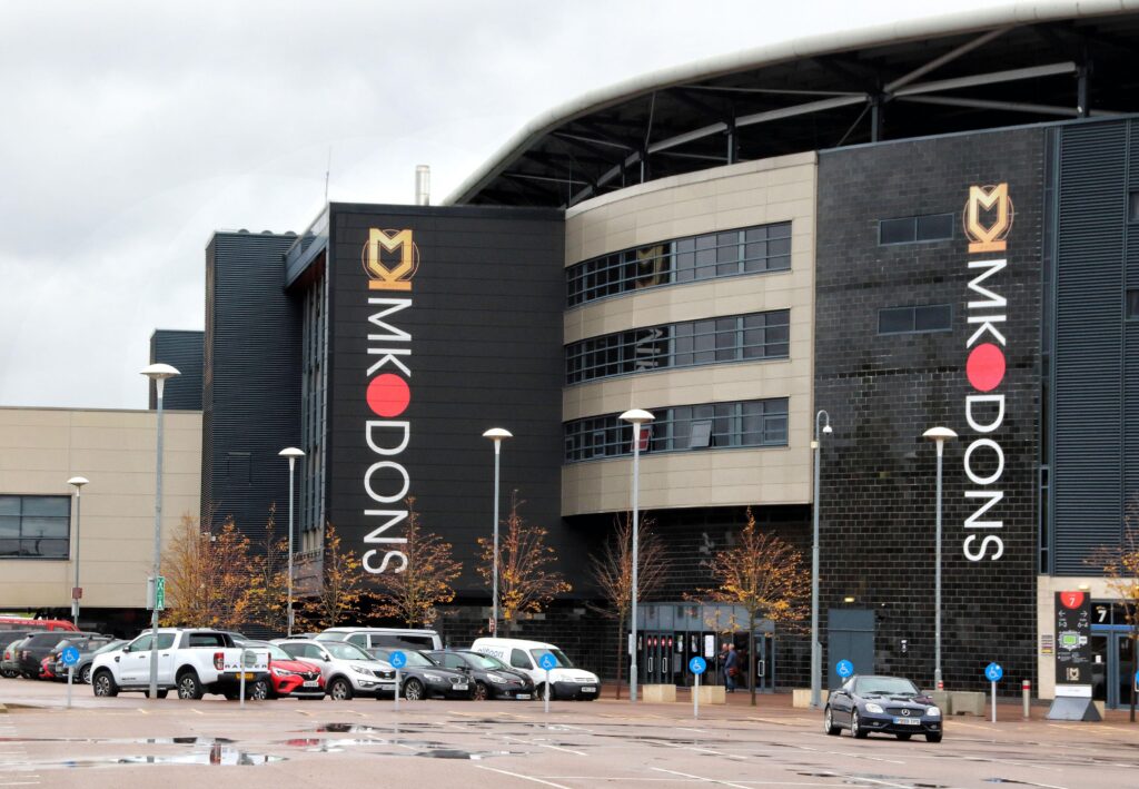 Stadium MK, MK Dons