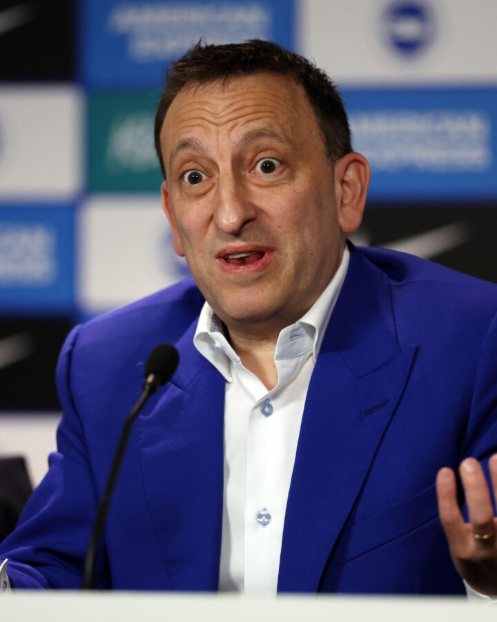Tony Bloom of Brighton