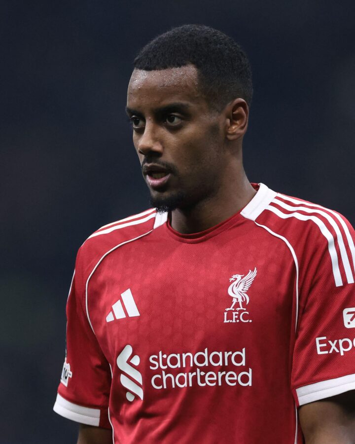 Alexander Isak of Liverpool