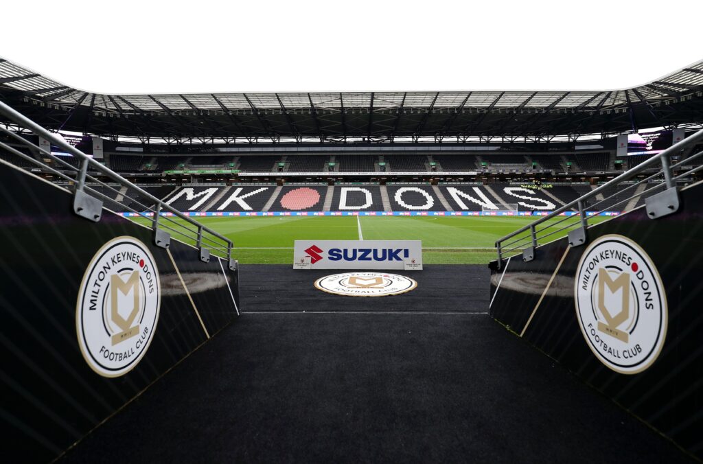 Stadium MK, home of MK Dons