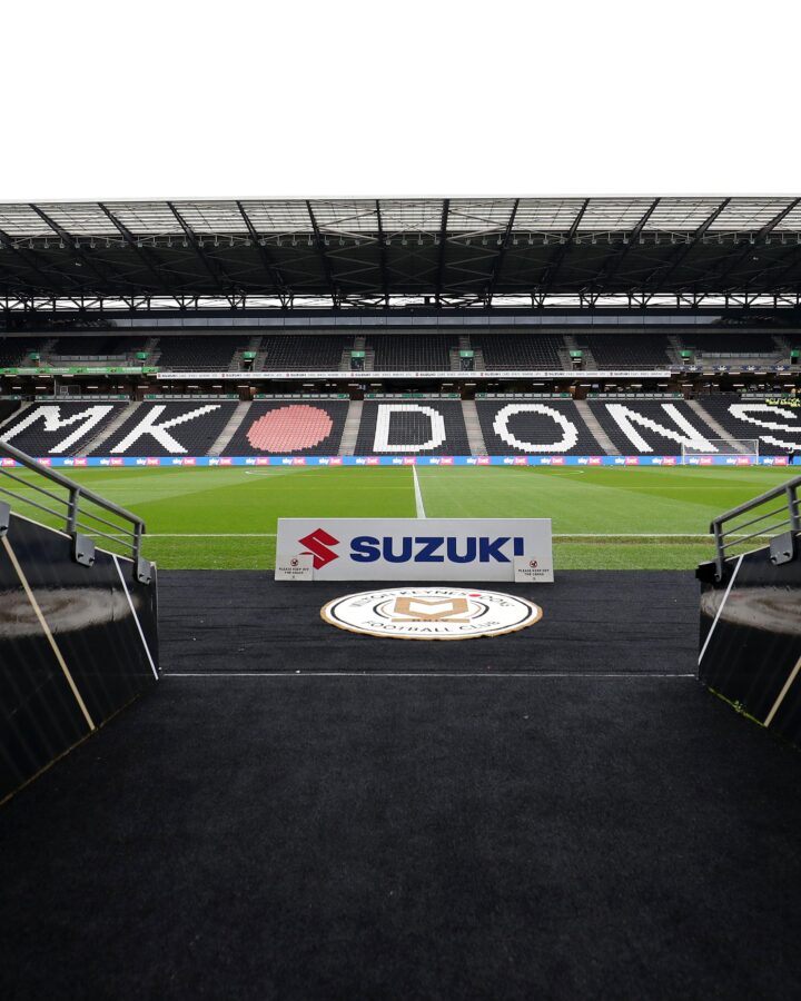 Stadium MK, home of MK Dons