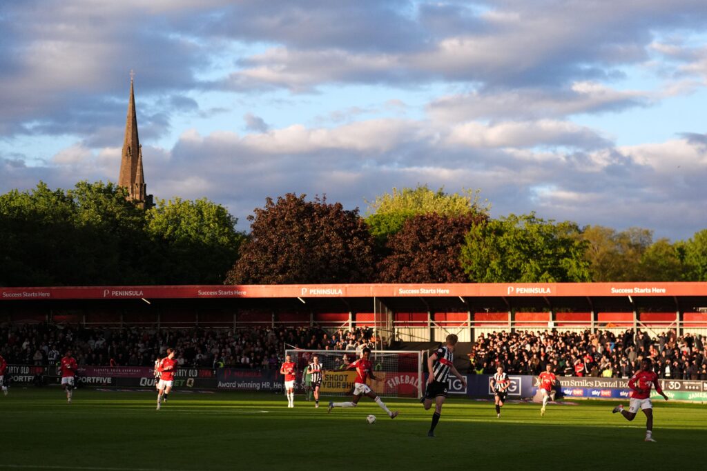 The Peninsula Stadium, Salford