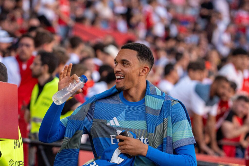 Trent Alexander-Arnold of Real Madrid
