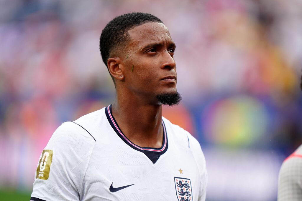 Ezri Konsa of England