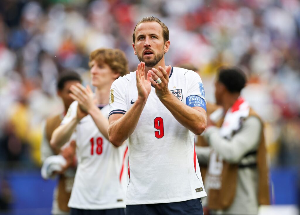 Harry Kane of England