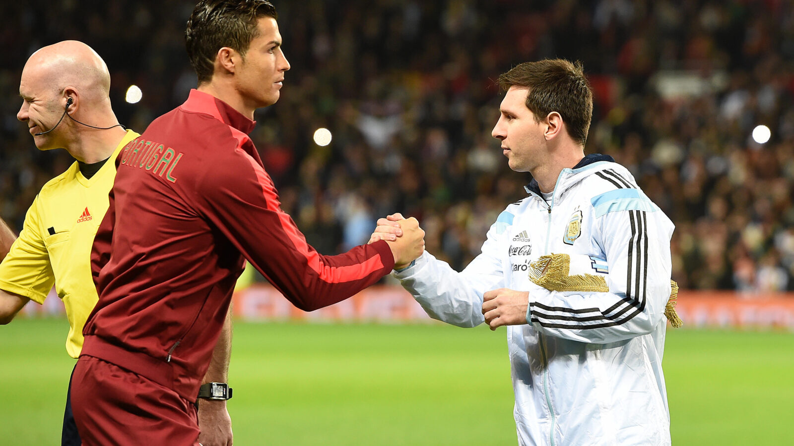 Cristiano Ronaldo and Lionel Messi