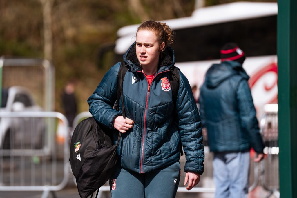 Liz Craven of Wrexham Women