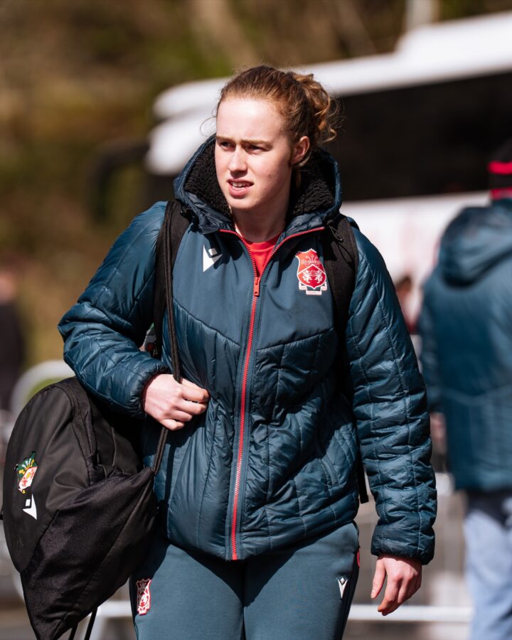 Liz Craven of Wrexham Women