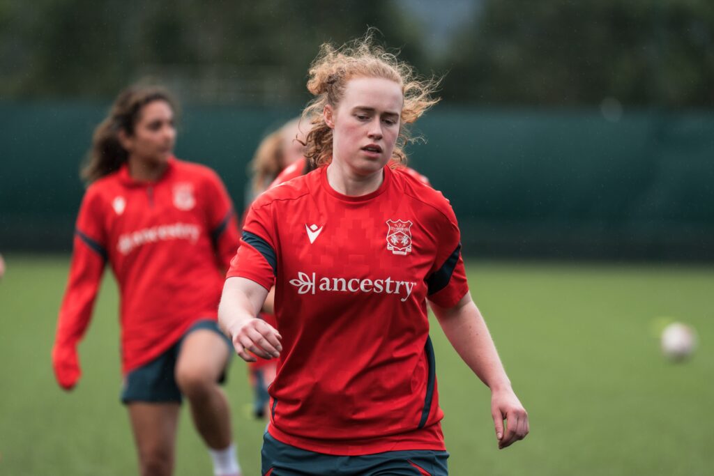 Liz Craven of Wrexham women