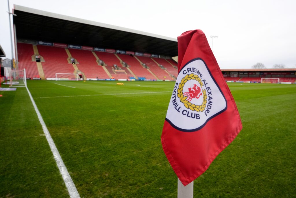 Mornflake Stadium, home of Crewe Alexandra