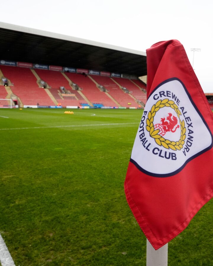 Mornflake Stadium, home of Crewe Alexandra