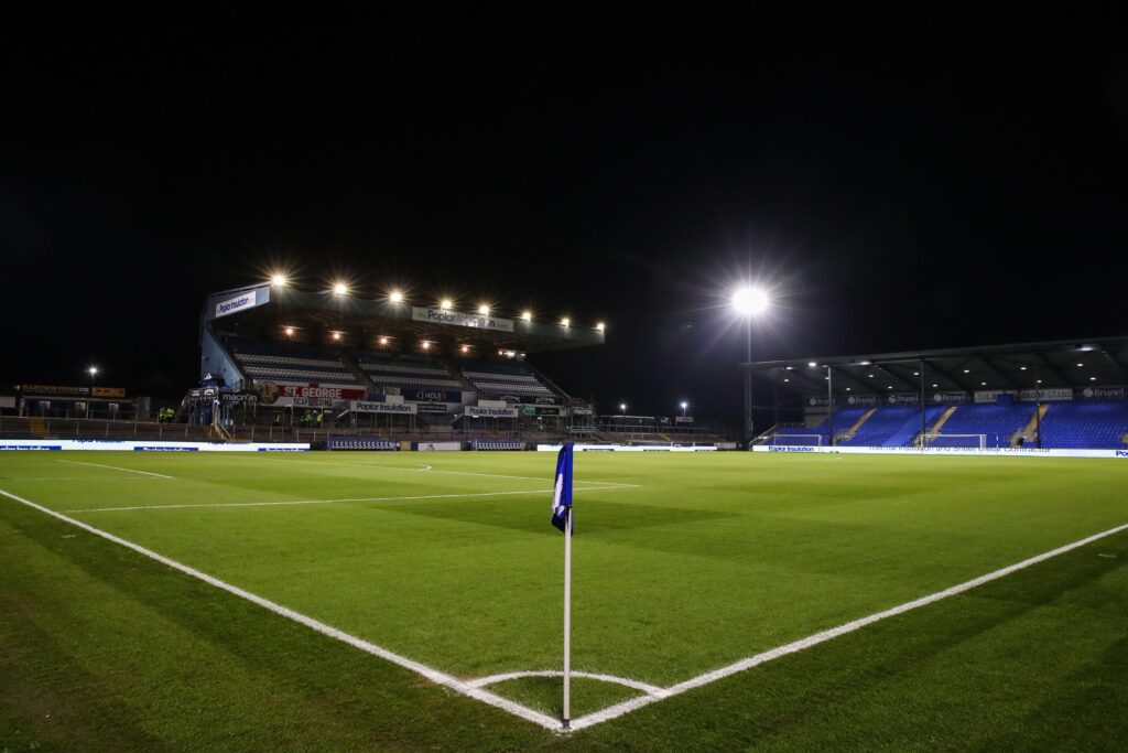 Memorial Stadium, home of Bristol Rovers