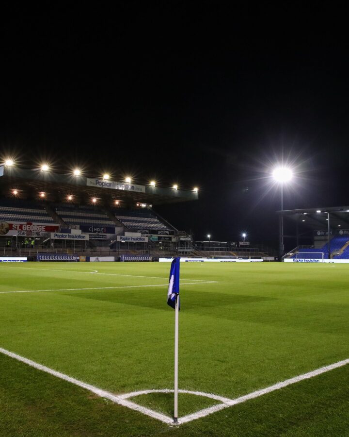 Memorial Stadium, home of Bristol Rovers