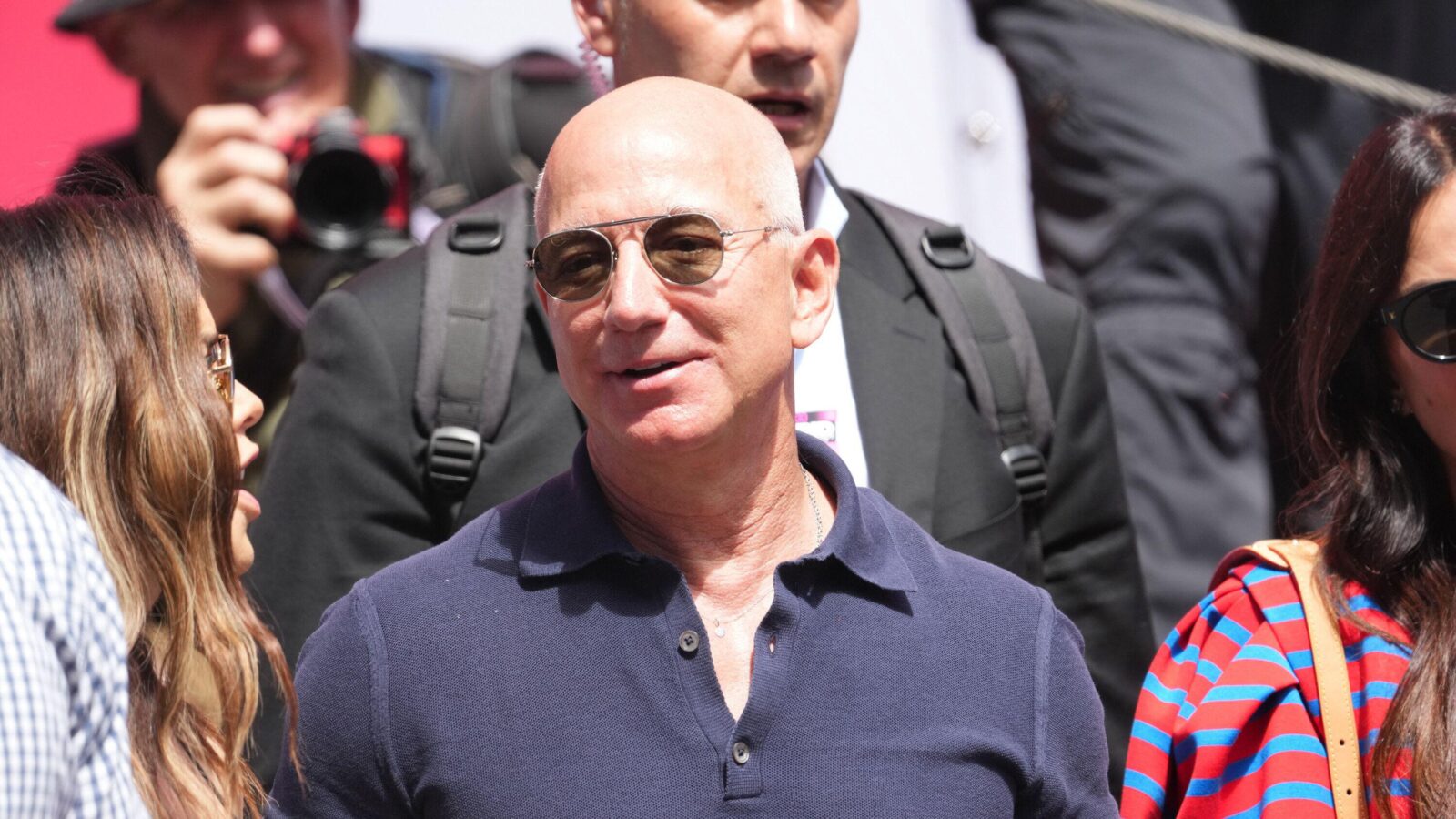 Jeff Bezos, Amazon founder