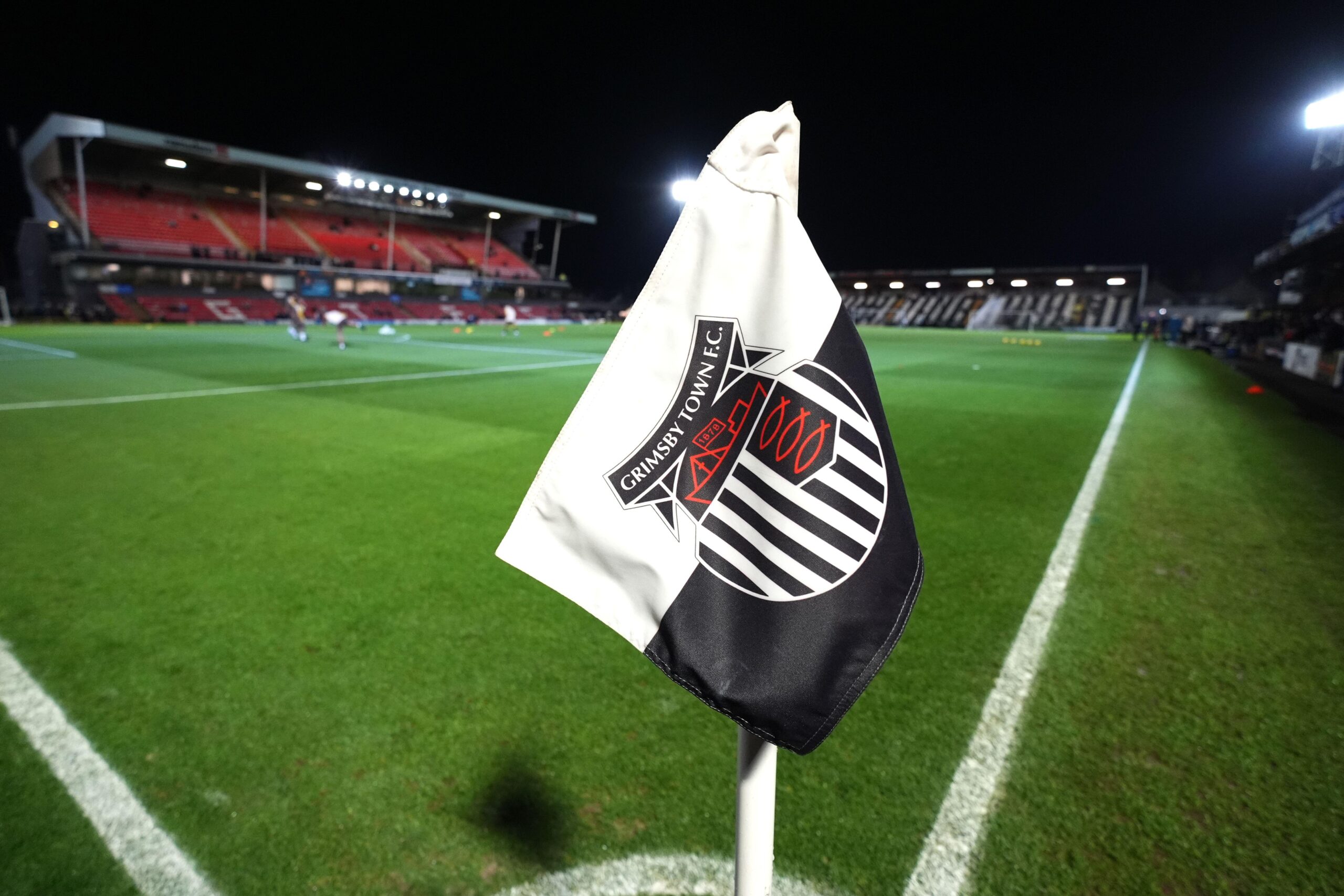 Blundell Park, home of Grimsby Town