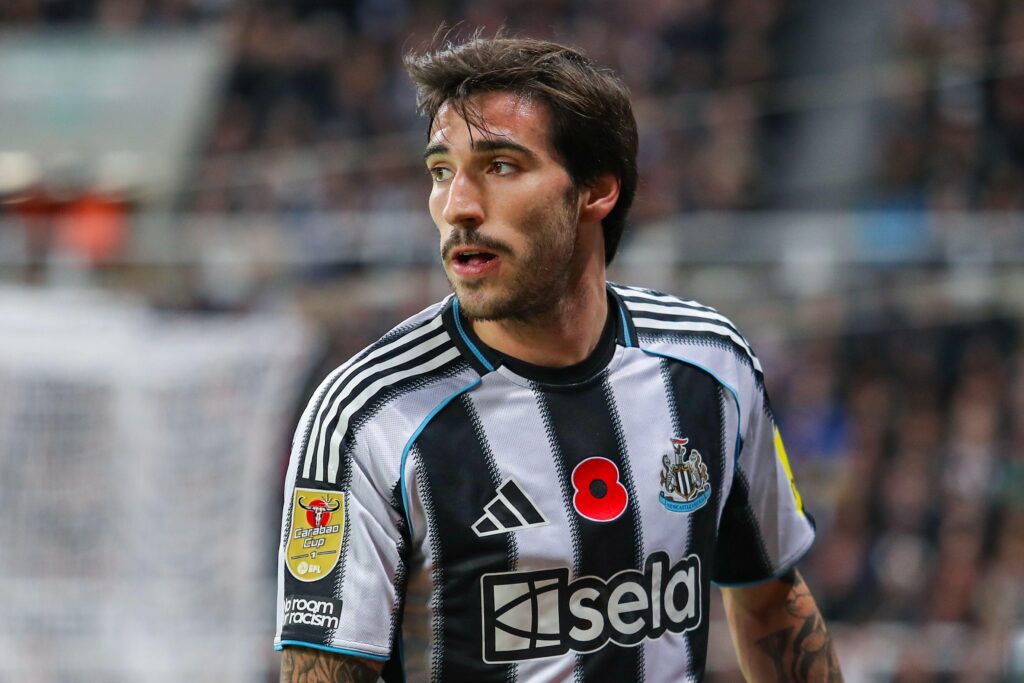 Sandro Tonali of Newcastle