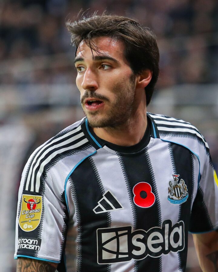 Sandro Tonali of Newcastle
