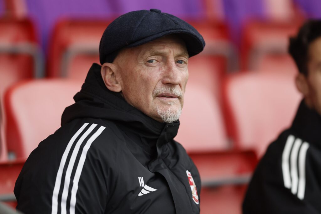 Ian Holloway of Swindon Town