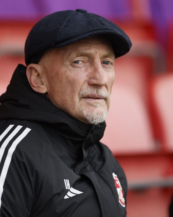 Ian Holloway of Swindon Town