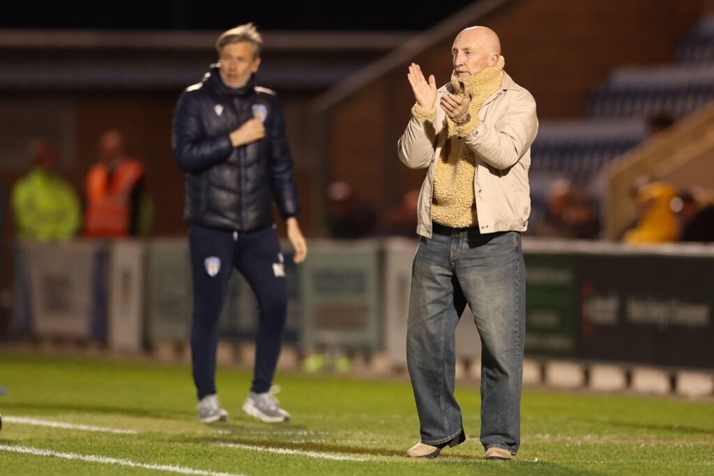 Ian Holloway of Swindon Town