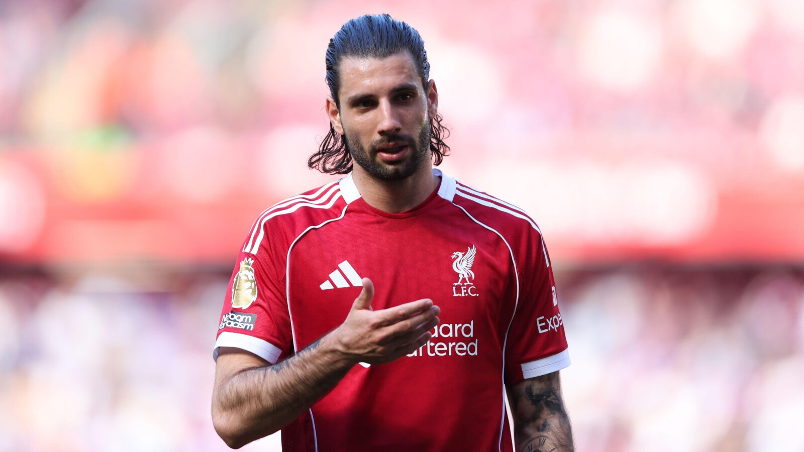 Dominik Szoboszlai of Liverpool