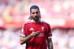 Dominik Szoboszlai signs new five-year deal at Liverpool