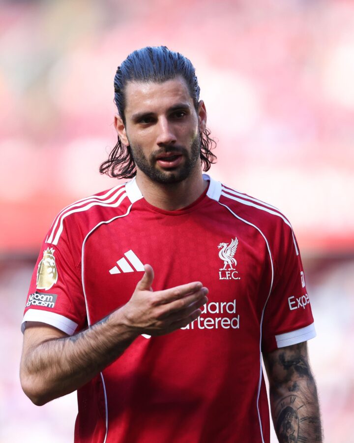 Dominik Szoboszlai of Liverpool
