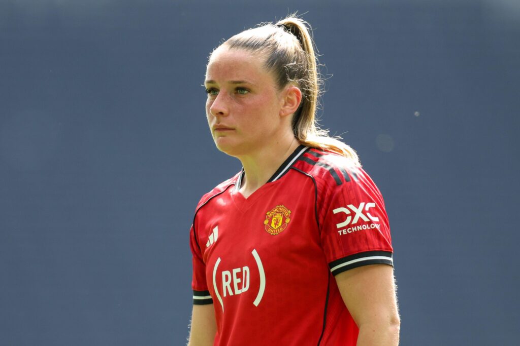 Ella Toone of Manchester United
