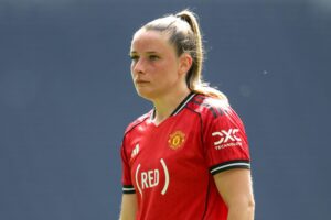 Women’s Pyramid: Manchester United star Ella Toone joins Chorley in surprising new role