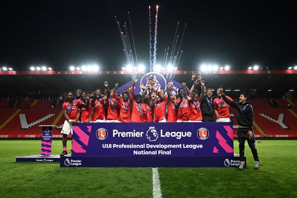 Charlton Athletic Professional development league