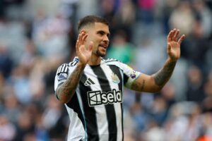 Arsenal launch £70m bid for top transfer target Bruno Guimaraes