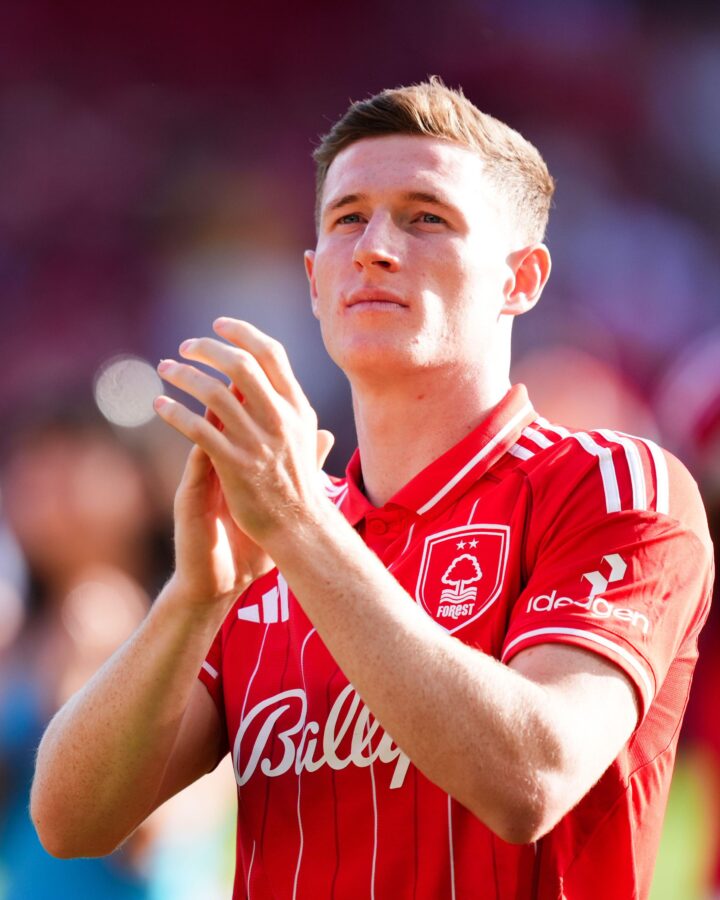 Elliot Anderson Nottingham Forest