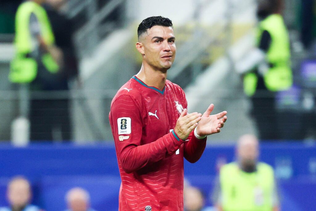 Cristiano Ronaldo of Portugal