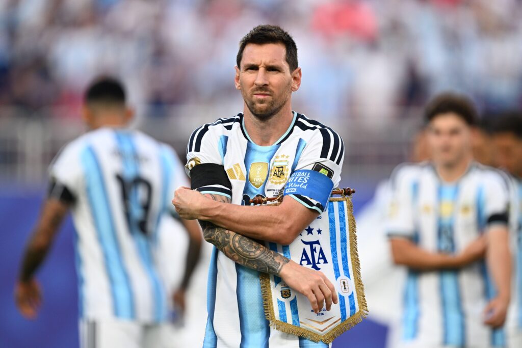 Lionel Messi or Argentina