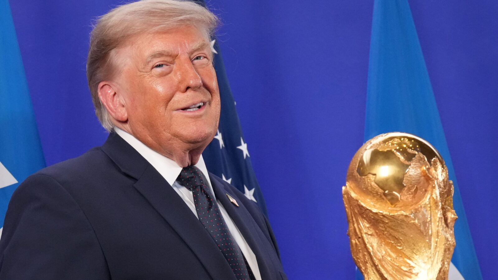 President Donald Trump of the United States