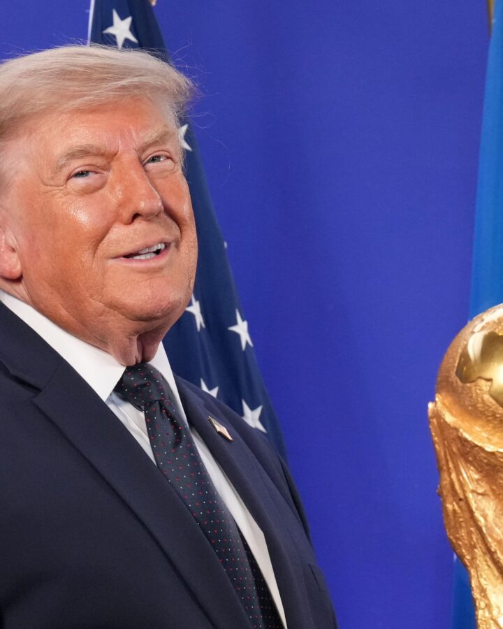 President Donald Trump of the United States
