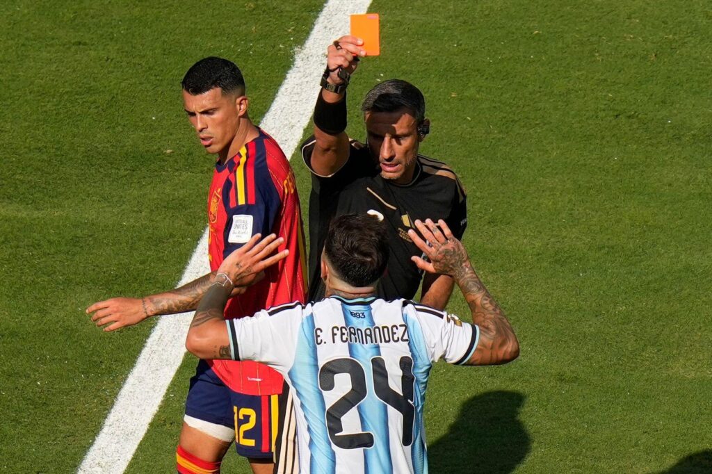 Enzo Fernandez Argentina