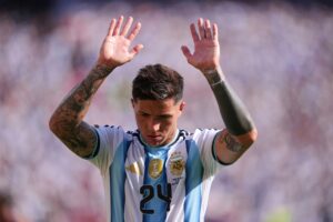 Fernandez breaks silence after red card during World Cup final as Paredes escapes punishment from FIFA