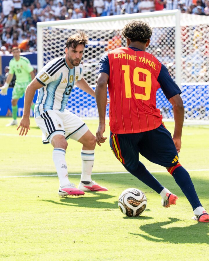 Lamine Yamal of Spain