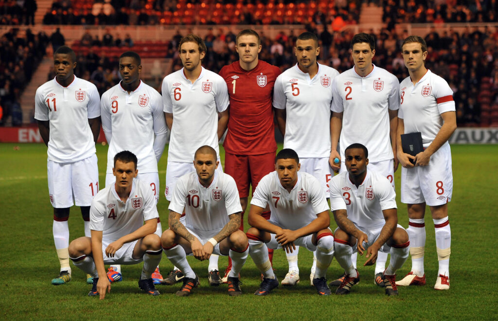 Martin Sordell and England's Under-21s